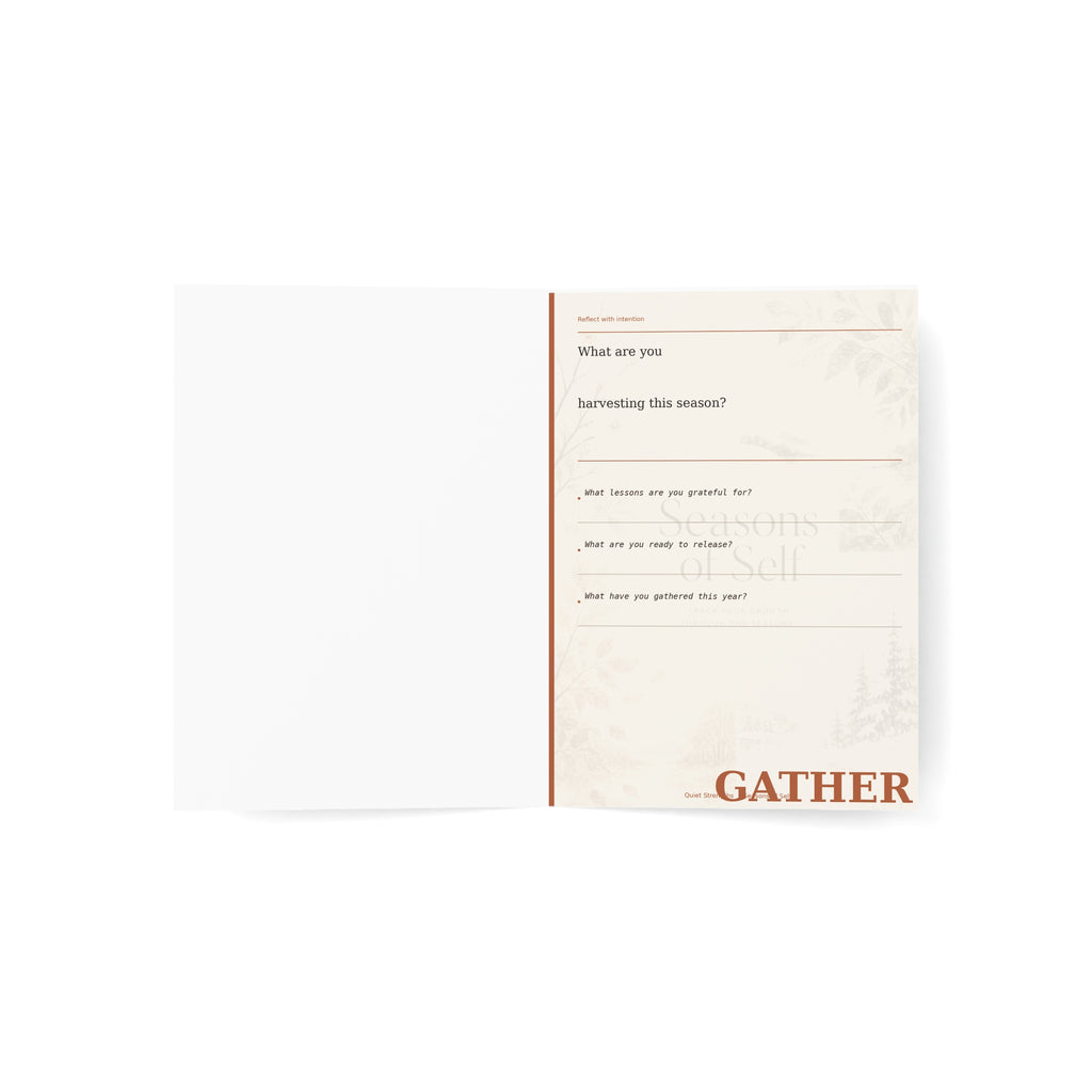Seasons of Self – Fall Affirmation Cards | 10-Pack with Prompts