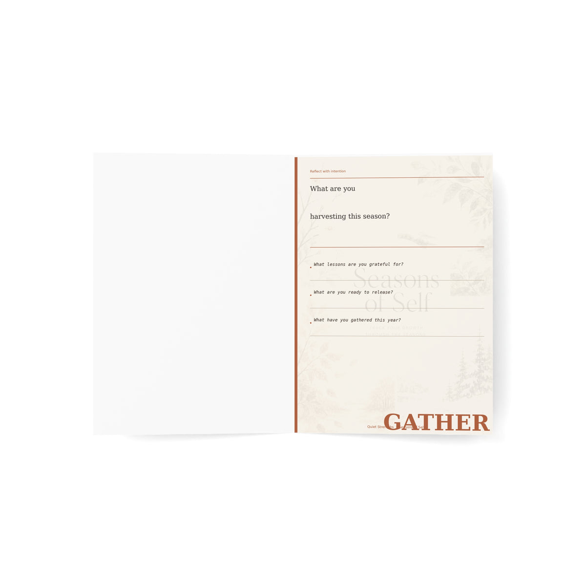 Seasons of Self – Fall Affirmation Cards | 10-Pack with Prompts