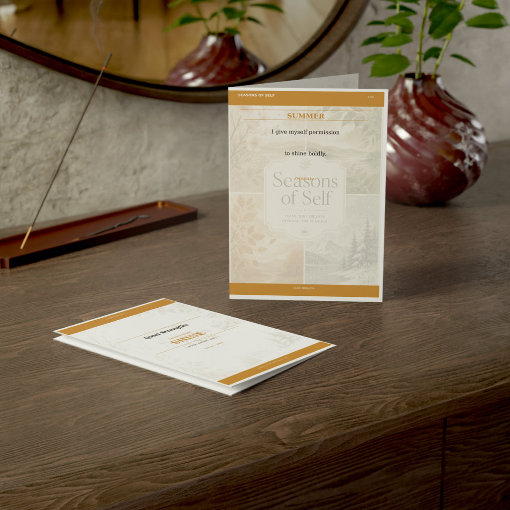 Seasons of Self – Summer Affirmation Card (10-pack)