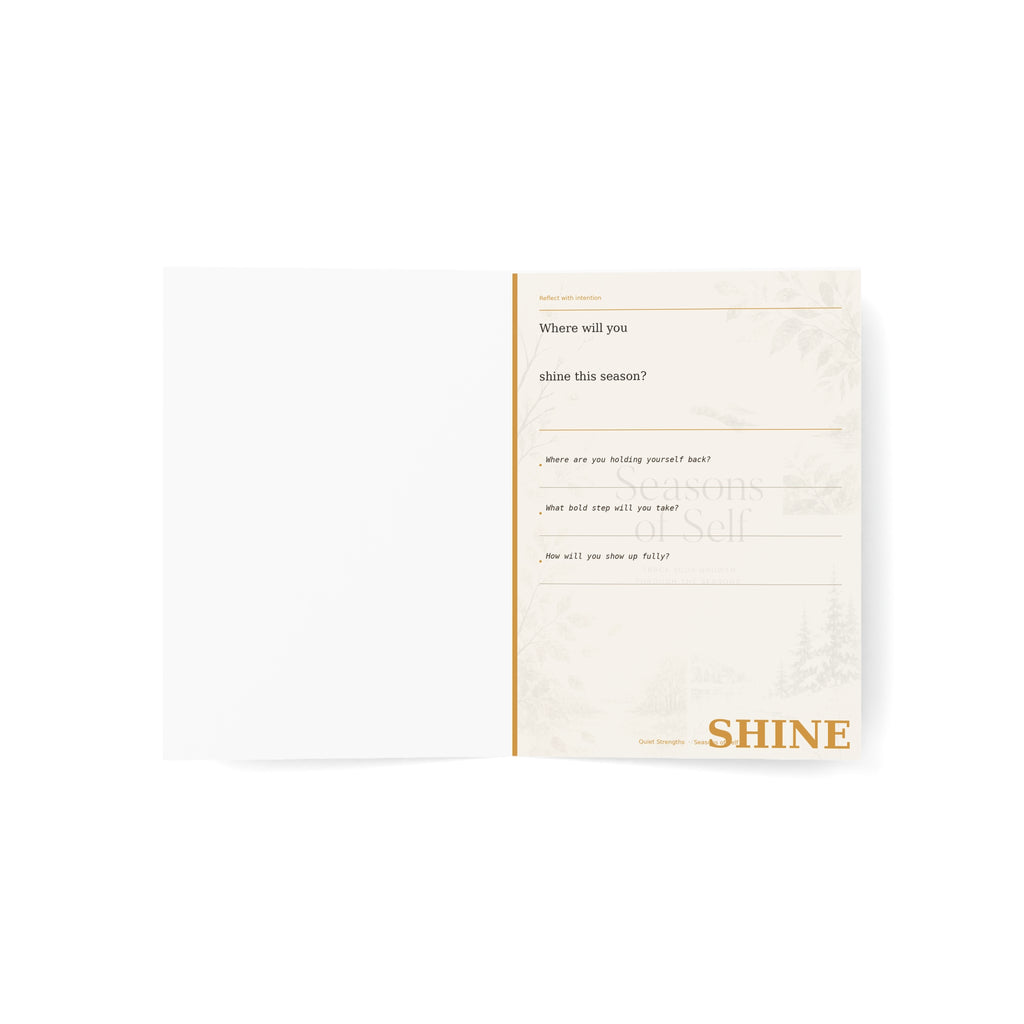 Seasons of Self – Summer Affirmation Card (10-pack)