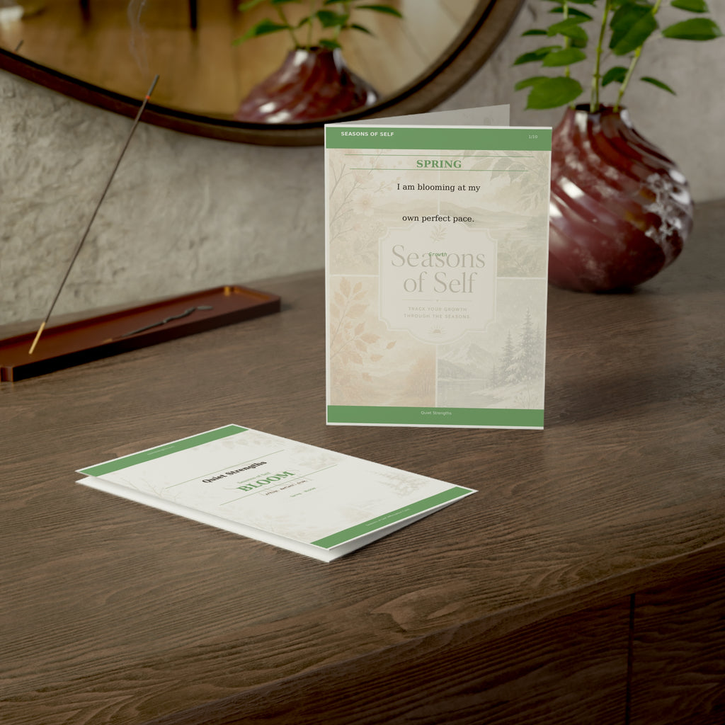 Seasons of Self – Spring Affirmation Card (10-pack)