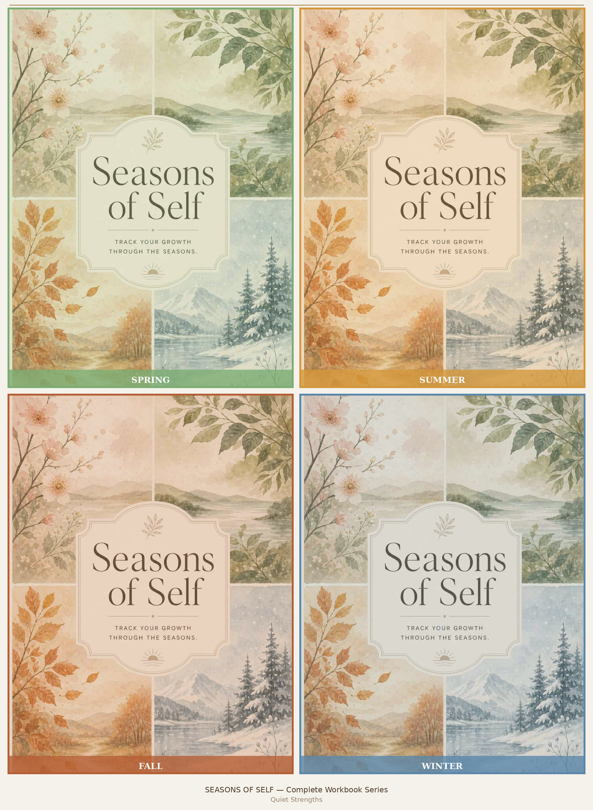 Seasons of Self - Complete Workbook Bundle