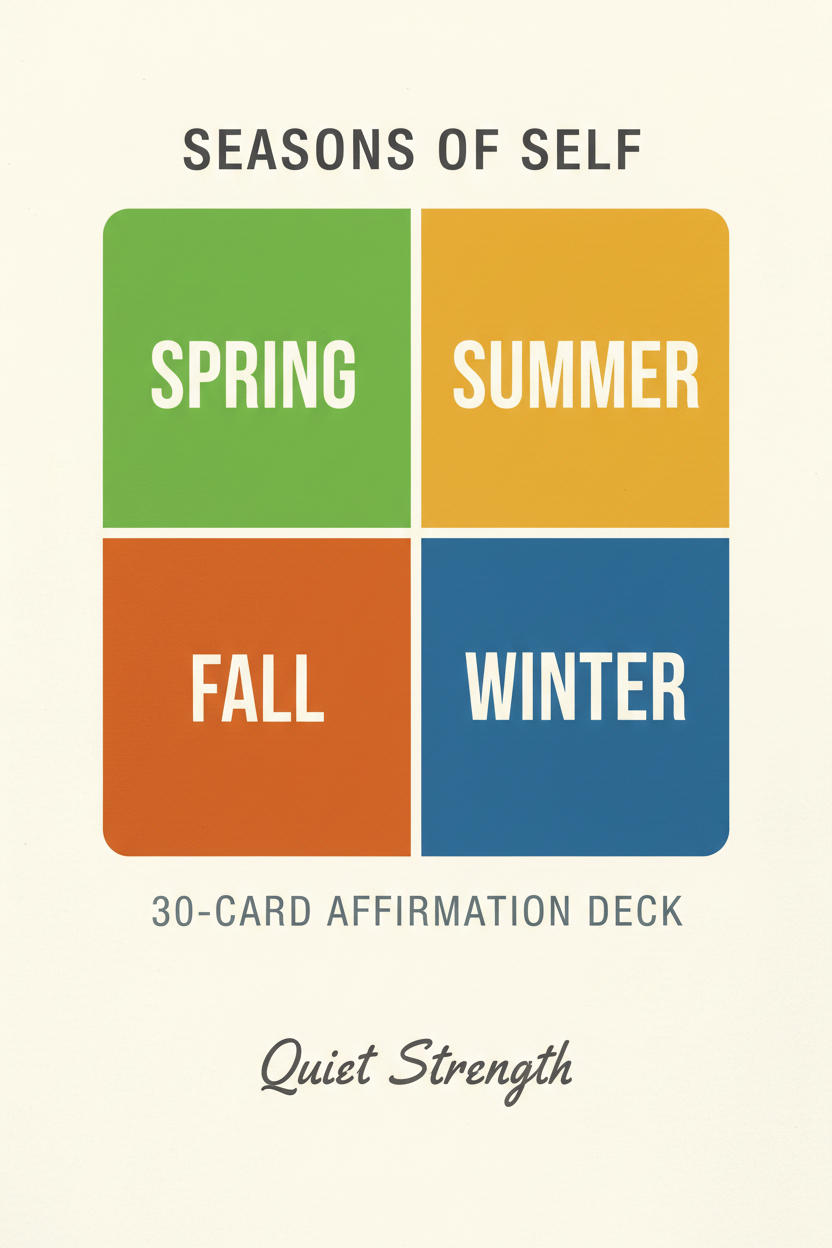 Seasons of Self – Deck Cover